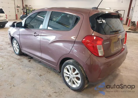 2019 Chevrolet Spark 1Lt Cvt z USA, uszkodzony, nr VIN KL8CD6SA8KC764747